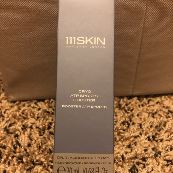 111SKIN Cryo ATP Sport Booster - Picture 1 of 6